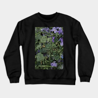 Branch and Flowers Crewneck Sweatshirt